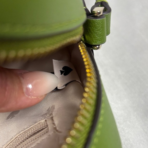 Kate Spade Vibrant Green Crossbody Bag - Picture 10 of 10